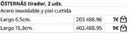 IKEA Östernäs tirador oferta