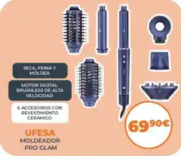 Pascual Martí ufesa moldeador pro glam oferta