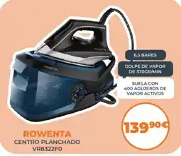 Pascual Martí Rowenta centro planchado vr8322fo oferta