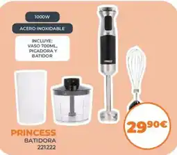 Pascual Martí Princess batidora 221222 oferta