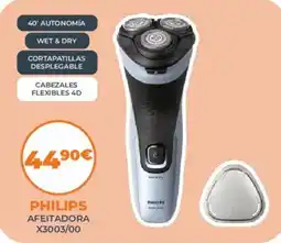 Pascual Martí Philips afeitadora x3003/00 oferta