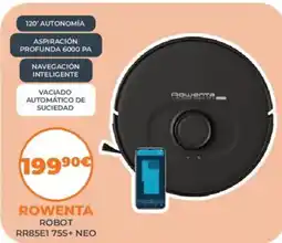 Pascual Martí Rowenta robot rr85e1 75s+ neo oferta