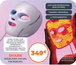 Pascual Martí Shark máscara facial fw312eupl oferta