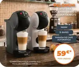 Pascual Martí Delonghi cafetera edg226w genio s edg226a genio s oferta