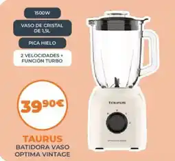 Pascual Martí Taurus batidora vaso optima vintage oferta