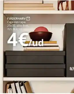 IKEA Fjäderharv caja con tapa oferta