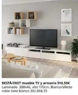 IKEA Bestå/eket mueble tv y armario oferta
