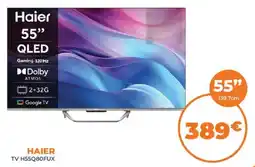 Pascual Martí Haier 55" QLED TV H55Q80FUX oferta