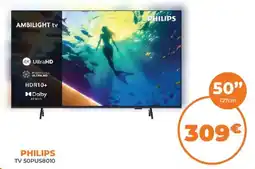 Pascual Martí Philips tv 50pus8010 oferta
