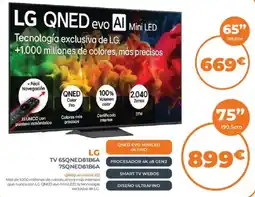 Pascual Martí LG QNED evo AI Mini LED oferta