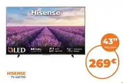 Pascual Martí Hisense tv 43e79s oferta