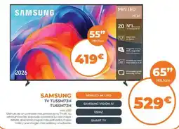 Pascual Martí Samsung tv tu55m73h tu65m73h oferta