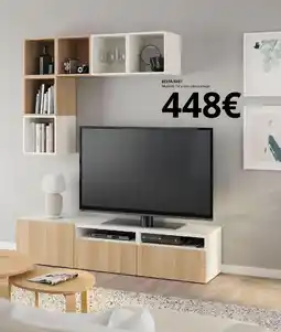 IKEA Besta/eket mueble tv y con almacenaje oferta