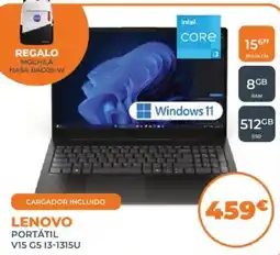 Pascual Martí Lenovo portátil V15 G5 i3-1315U oferta