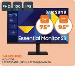 Pascual Martí Samsung essential monitor s3 oferta