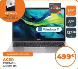 Pascual Martí Acer portátil aspire r5 oferta