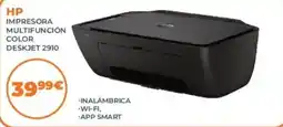 Pascual Martí Hp impresora multifunción color deskjet 2910 oferta