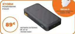 Pascual Martí Xtorm powerbank fs5451 oferta