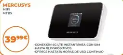 Pascual Martí Mercusys Mifi Mt115 oferta