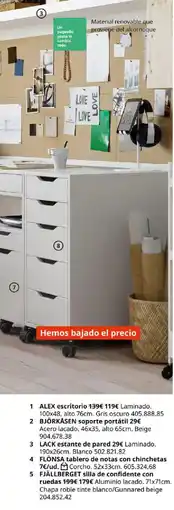 IKEA LACK estante de pared oferta