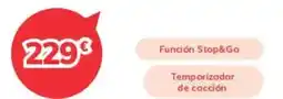 Mi electro Función Stop&Go Temporizador de cocción oferta