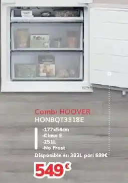 Mi electro Hoover combi honbqt3518e oferta