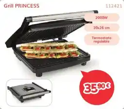 Mi electro Grill princess oferta