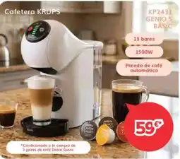 Mi electro Krups cafetera genio s basic oferta