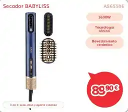 Mi electro BabyLiss secador oferta