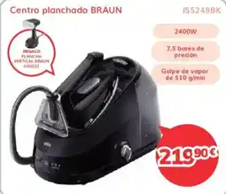 Mi electro Braun centro planchado IS5249BK oferta