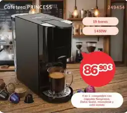 Mi electro Princess cafetera oferta