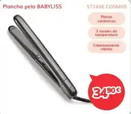 Mi electro BabyLiss plancha pelo ST260E Cosmos oferta