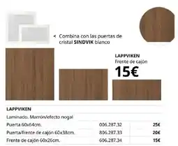 IKEA Lappviken Frente de cajón oferta