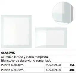 IKEA Glassvik oferta