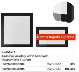 IKEA Glassvik oferta