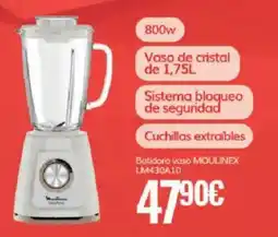 Mi electro Moulinex batidora vaso LM430A10 oferta