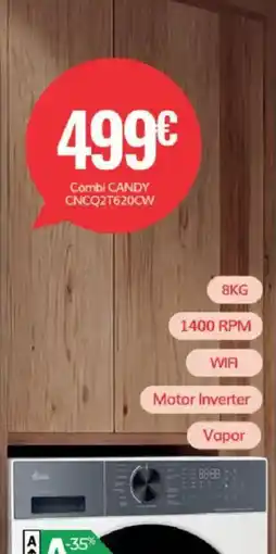 Mi electro Candy combi CNCQ2T620CW oferta