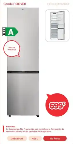 Mi electro Hoover combi HONCQ4T620AX oferta
