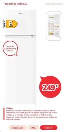 Mi electro Artica frigorífico oferta