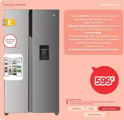 Mi electro Hoover frigorífico oferta