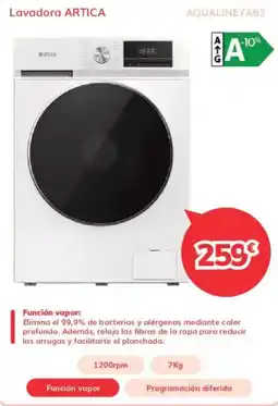 Mi electro Artica lavadora aqualine7ab2 oferta
