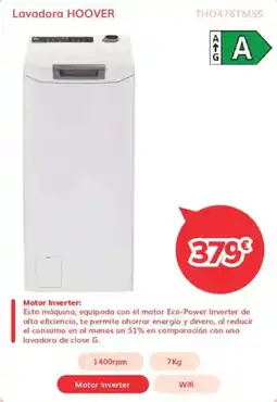Mi electro Hoover lavadora oferta