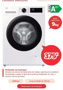 Mi electro Samsung lavadora oferta