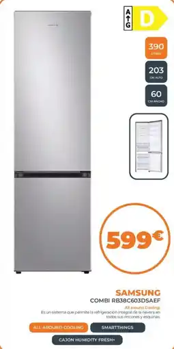 Pascual Martí Samsung combi rb38c603dsae oferta