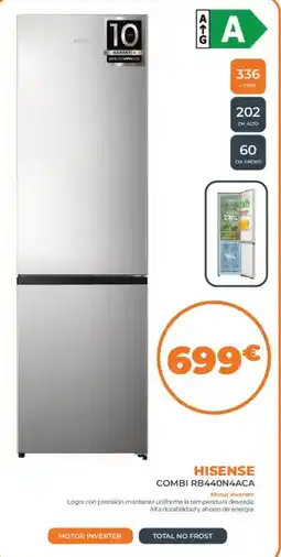 Pascual Martí HiseNSE combi rb440n4aca oferta