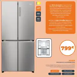 Pascual Martí Haier frigorífico hcr7818dnmm oferta