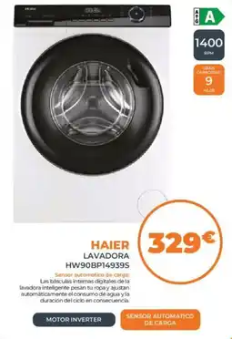 Pascual Martí Haier lavadora hw90bp14939s oferta