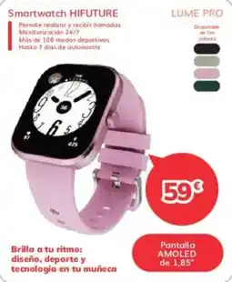 Mi electro Hifuture smartwatch lume pro oferta