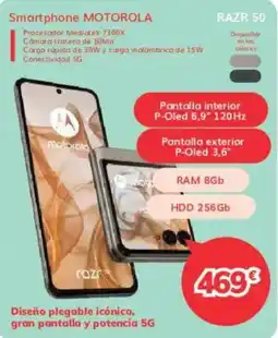 Mi electro motorola razr 50 oferta