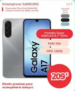 Mi electro samsung galaxy a17 oferta